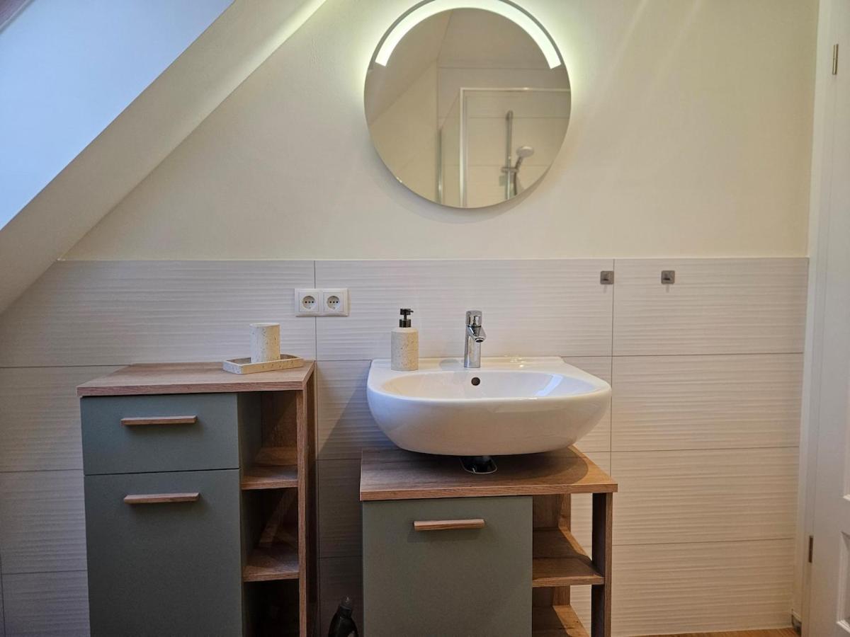 Ferienwohnung Glueck Am See ชแตร์นแบร์ก ภายนอก รูปภาพ